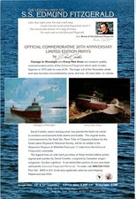 Great Lakes Historical Society 20th Anniversary Original Vintage Print Ad picture