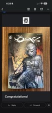 Dan Quintana Art book SIGNED 2025 picture
