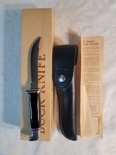 Vintage 1972-1986 Buck Model #118