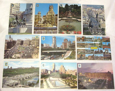 10 VTG MADRID Spain Post Cards Dominquez Unused picture