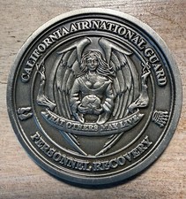 California Air National Guard  129th OPS GP, 130/129 Rescue Squadron-Coin picture