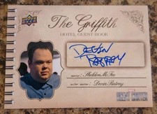 2018 Marvel Agent Carter Griffith Hotel Guest Book Autos Devin Ratray Autograph  picture