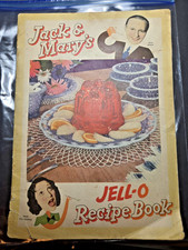 Vintage 1937 Jack Benny & Mary Livingstone Jell-O Recipe Comic Book Original picture
