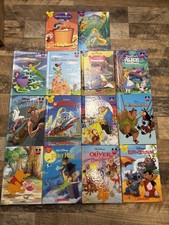 Lot of 14 Books, Walt Disney Wonderful World of Reading, Hardcover, 2000's picture