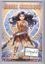 Greek Goddess TPB 2016 VF signed by Eleni Romanias picture