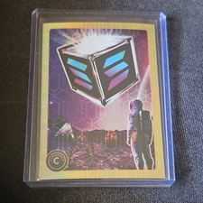Cardsmiths Currency  Solana #41 Citrine 04/40 picture