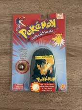 Toy Biz Pokemon Collector Marble Pouches - Dragonite Red Pouch SEALED picture