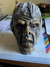 Vtg 1977 Don Post Studios THE MUMMY Horror Movie Monster Rubber Halloween MASK picture