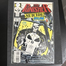 Marvel Comics The Punisher Suicide Run #87 February Comic Book Hero Rare NM picture