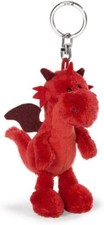 NICI BB Dragon, 3.9 inches (10 cm), Red japan new picture