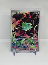 ME01: Mega Evolution Bulbasaur 133/132 Holo Illus Rare English STAMPED picture