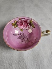 This is a vintage Royal Halsey very fine china footed teacup picture