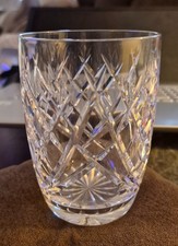 WATERFORD Crystal DONEGAL 12 Oz Tumbler 4.5” Double Old-Fashioned Glass MULTIPLE picture