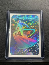 1990 Impel Marvel Universe Silver Surfer #MH3 Holograms picture