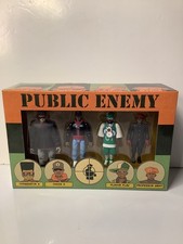 PUBLIC ENEMY ACTION FIGURE SET PRESS POP INC picture
