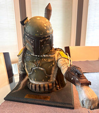 Illusive Concepts Star Wars Boba Fett Bust Target Exclusive 1996 LE 3055/10000 picture