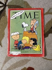 Time Magazine April 9th, 1965 Peanuts, Schulz, World According to Peanuts picture