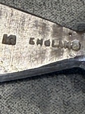 Vintage S&j Addis Shallow Carving Gouge Chisel 1.5 Inches 35mm picture