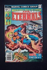 1976 MARVEL COMICS THE ETERNALS #3 picture
