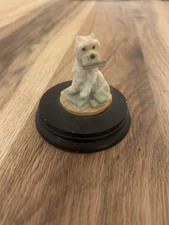 Regency Fine Arts West Highland White Terrier Dog Ornament Figurine Westie 3