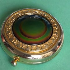 Vtg Estee Lauder Compact Mood Color Change Lucidity The Attitude Transparent picture