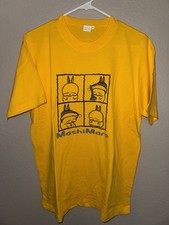 Rare Vintage Ichigo Mashimaro four-panel comic strip graphic Shirt NWOT NEW XL picture