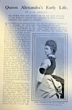 1903 England Early Life of Queen Alexandra picture