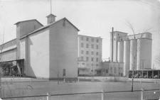 H32/ Greeley Colorado RPPC Postcard c1910 Mill Elevators Farming picture