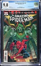 Amazing Spider-man #61 CGC 9.8 NM First Printing DOCTOR DOOM Key 🔑 SPIDER-DOOM picture