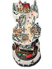 Christmas Ski Village Music Lights Moments In Time 8 Songs Costco Exclusive 20