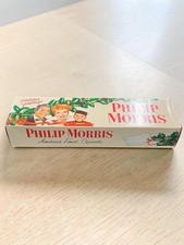 1953 Philip Morris I Love Lucy Christmas Cigarette Carton Lucille Ball EMPTY picture