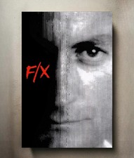 F/X 8x12 Metal Movie Poster Sign picture