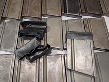 Lot of 3 Browning Automatic Rifle M1918 BAR surplus Magazines With Covers WW2 picture