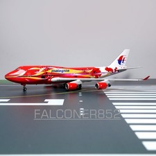 1/400 Phoenix quality Malaysia B747-400 9M-MPD 04403 Diecast Metal Plane picture