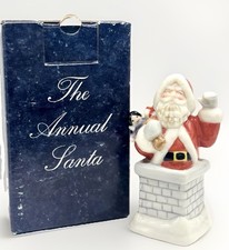 Royal Copenhagen 2004 Annual Santa Chimney Limited Edition Collectible With BOX picture
