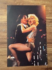 Vintage Turkish Madonna Original Concert Postcard Rare Pop Queen Collectible picture