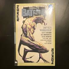 Absolute Batman Devil's Workshop Joker Hardcover Graphic Novel DC Universe picture