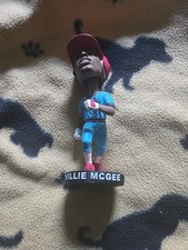 Willie McGee St. Louis Cardinals Bobblehead No Box MLB Collectible picture