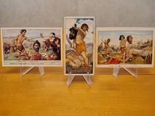 David Goliath Decapitation 1908 Stollwerck 408, 1972 Liebig, Phoscao (pre war). picture