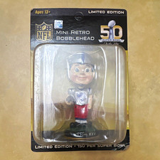 Forever Collectibles NFL Mini Retro Bobblehead Super Bowl XXV Limited Edition picture