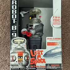 Trendmasters Lost in Space Classic Series Robot B-9 Figure Vintage 1997 picture