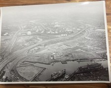 1950s Original Port Long Beach  CA 8x10 Photo picture