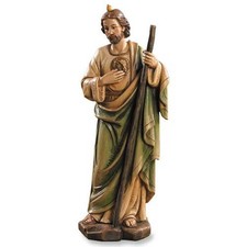 Saint Jude Statue 8.25