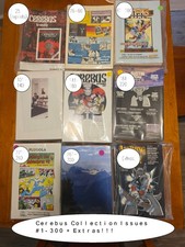 Cerebus the Aardvark Collection 1-300 + Extras picture
