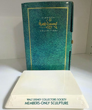 WDCC Members Only Sculpture Display Base picture