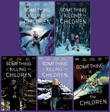 SOMETHING IS KILLING THE CHILDREN #46 47 48 49 50 1st print A set TYNION In Hand picture