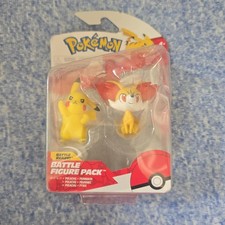 Pokémon Battle Figure Pack Pikachu & Fennekin 2