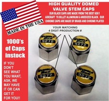 Dodge Ram Super Rumble Bee Valve Stem Caps - Nice / Custom / One Off Caps picture