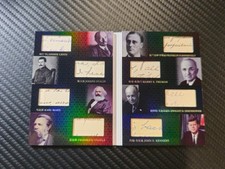 2025 Eternal Revelation 1/1 Lenin&Stalin&Engels&Roosevelt&Kennedy History Relic picture