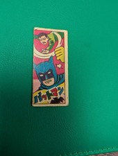 1960s menko batman card  picture